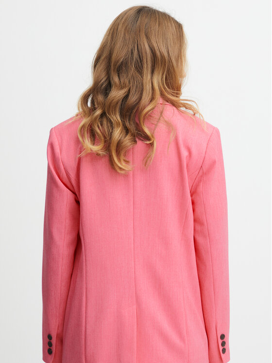 Fransa Fransa Sakko 20611135 Rosa Loose Fit
