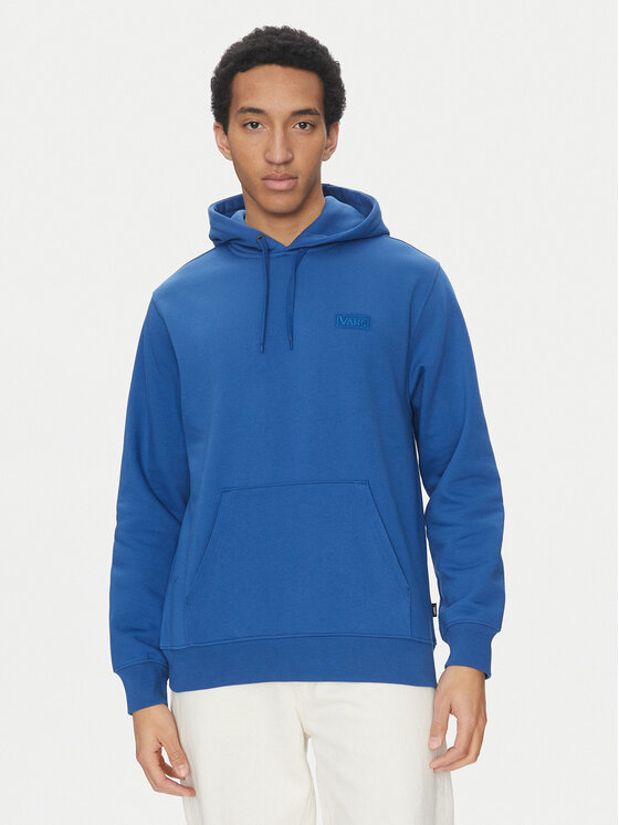 Vans Vans Pulóver Core Basic VN000HNU Kék Regular Fit