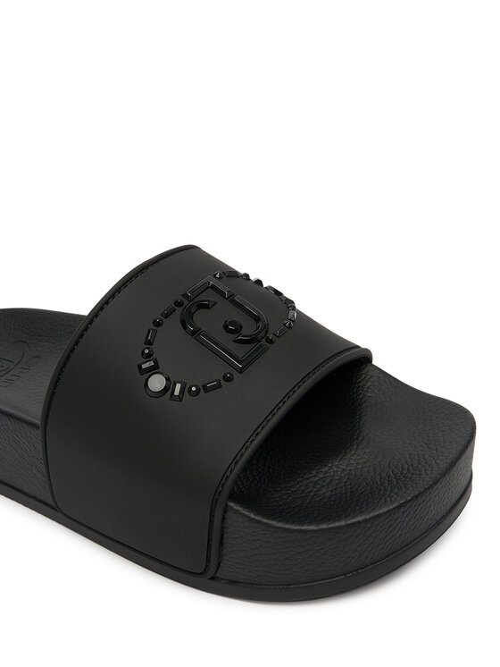 Liu Jo Liu Jo Шльопанці Mykonos 01 BA6077 EX028 Чорний