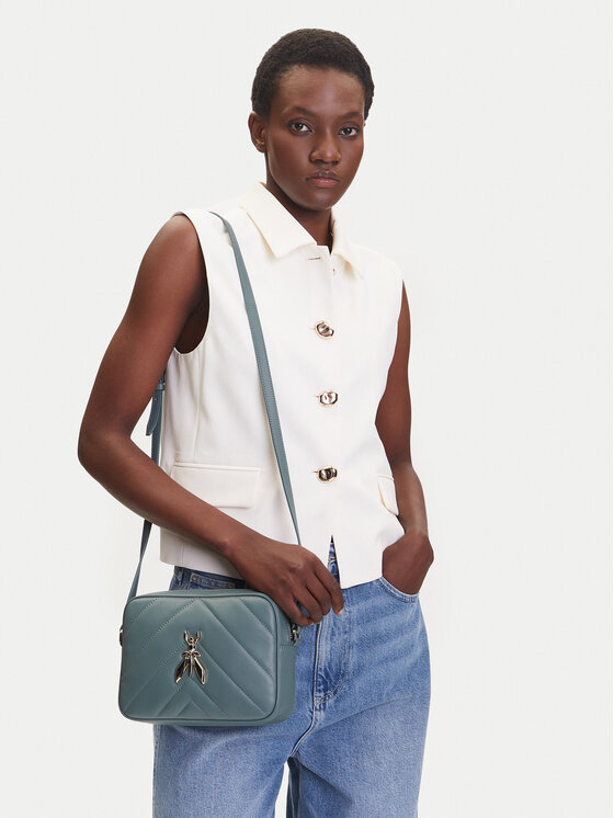 Patrizia Pepe Patrizia Pepe Ročna torba CB0023/L004-G600 Zelena
