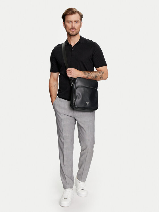 Guess Guess Torbica za okrog pasu HMECSA P3213 Črna