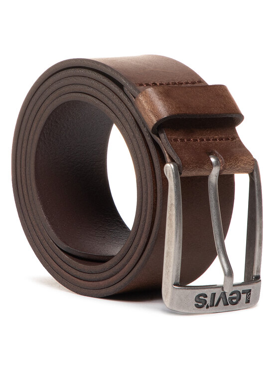 Levi's® Levi's® Muški remen 38016-0018 Smeđa