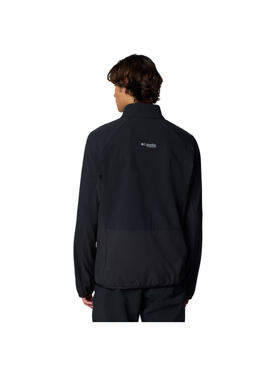 Columbia Columbia Felpa di pile Spectre Ridge Tech Fleece FZ II Nero Regular Fit