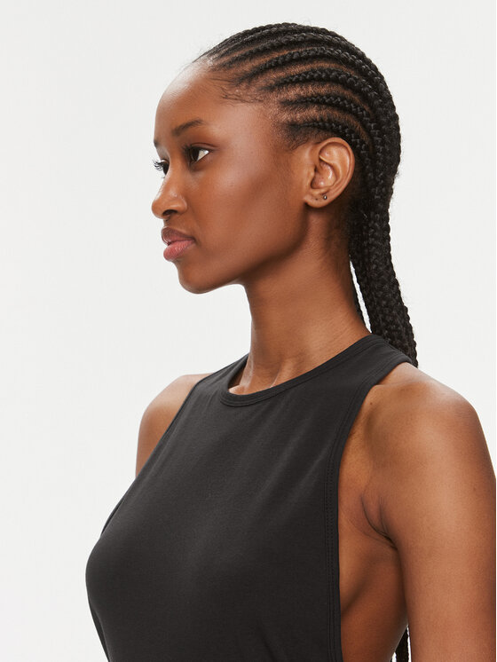 Calvin Klein Swimwear Calvin Klein Swimwear Rochie de plajă KW0KW02480 Negru Regular Fit