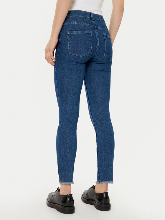 ONLY ONLY Jeansy 15336726 Tmavomodrá Skinny Fit