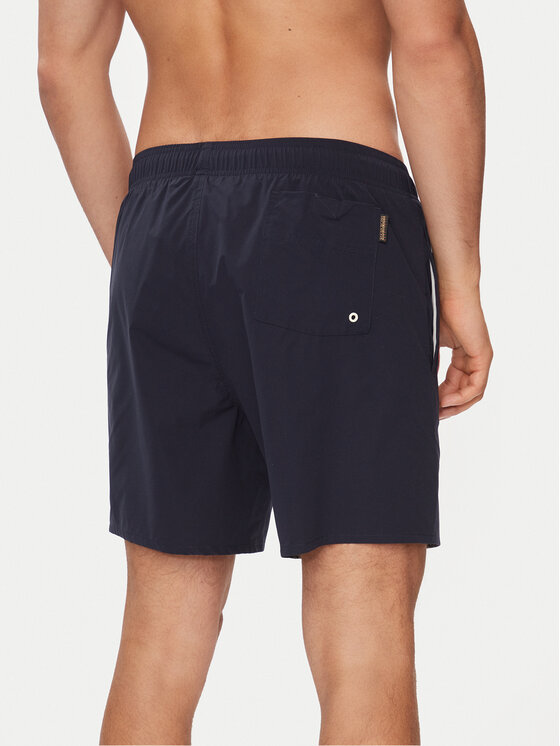 Napapijri Napapijri Plavecké šortky V-Sahtu NP0A4HON Tmavomodrá Regular Fit