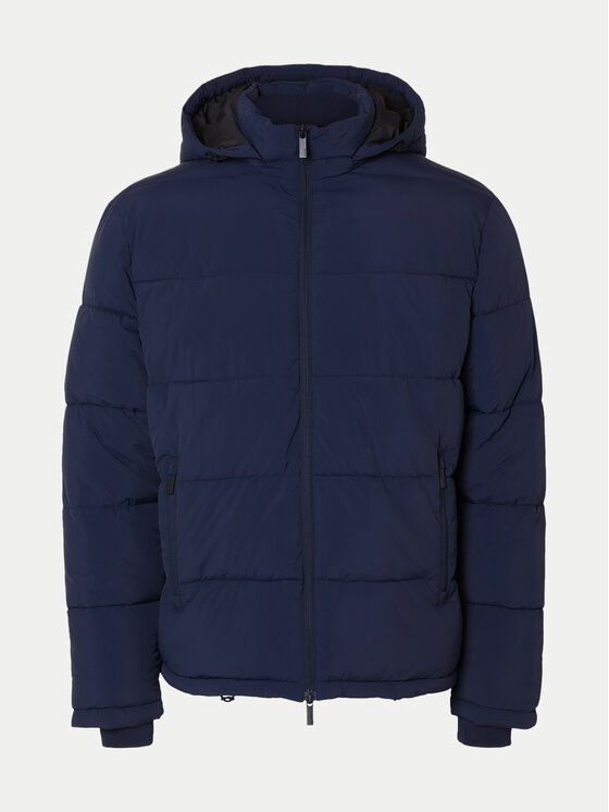 Selected Homme Selected Homme Zimska jakna Cooper 16089957 Tamnoplava Regular Fit