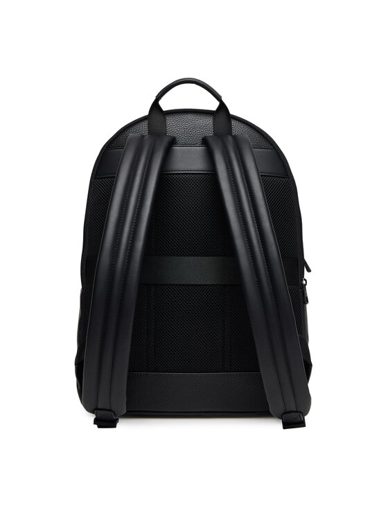 Tommy Hilfiger Tommy Hilfiger Ruksak Th Monogram Backpack AM0AM13834 Crna