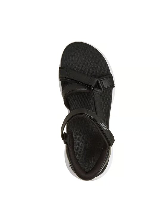 Skechers Skechers Sandały 123160-BKW Czarny