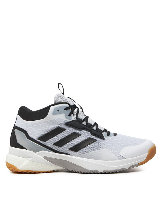 adidas Halové topánky Crazyflight 5 Mid IH7720 Biela