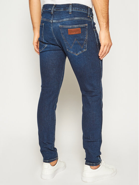 Wrangler Wrangler Jeans Bryson 813 W14XTX259 112126750 Blu scuro Skinny Fit