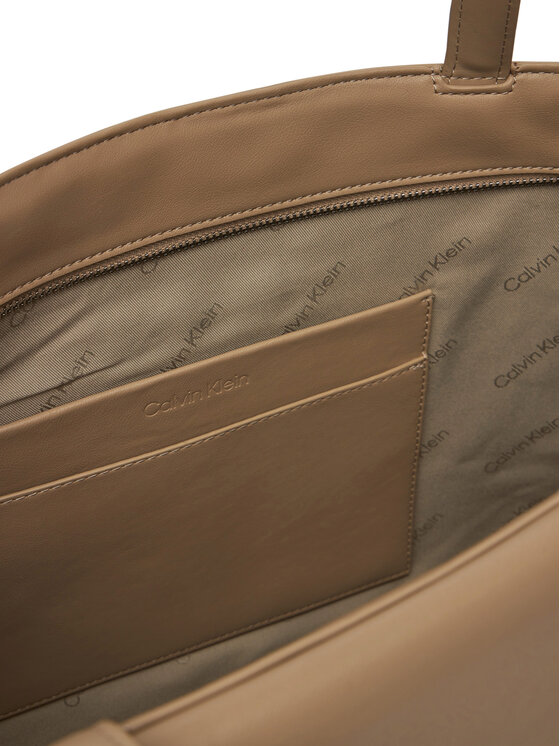 Calvin Klein Calvin Klein Torbica Ck Medium Shopper K60K612811 Bež
