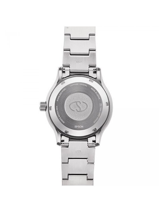 Orient Star Orient Star Zegarek RE-AU0306L00B Srebrny