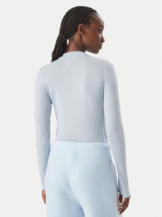 adidas adidas Μπλουζάκι Adiluna Season 2 X Jennie Sheer LD4970 Μπλε Slim Fit