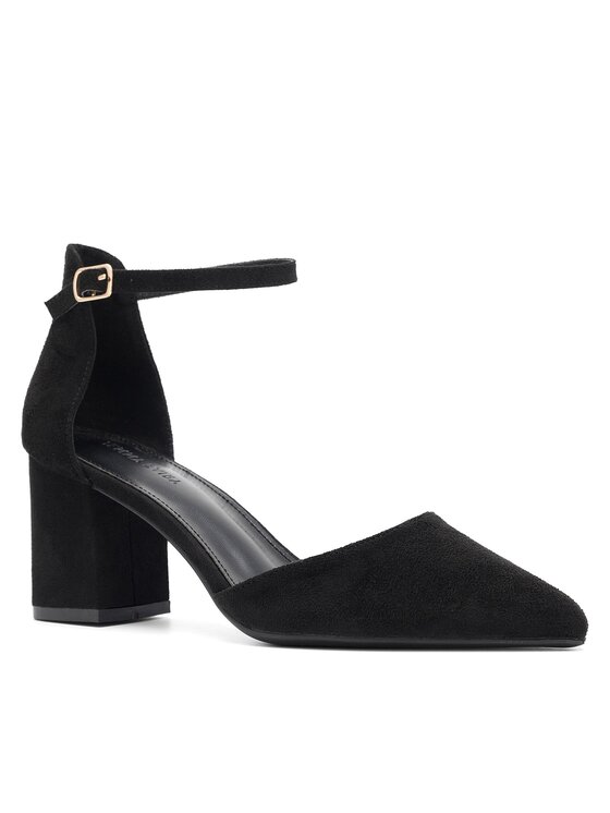 Jenny Fairy Jenny Fairy Pantofi pumps AMMA WSS20968-01 Negru