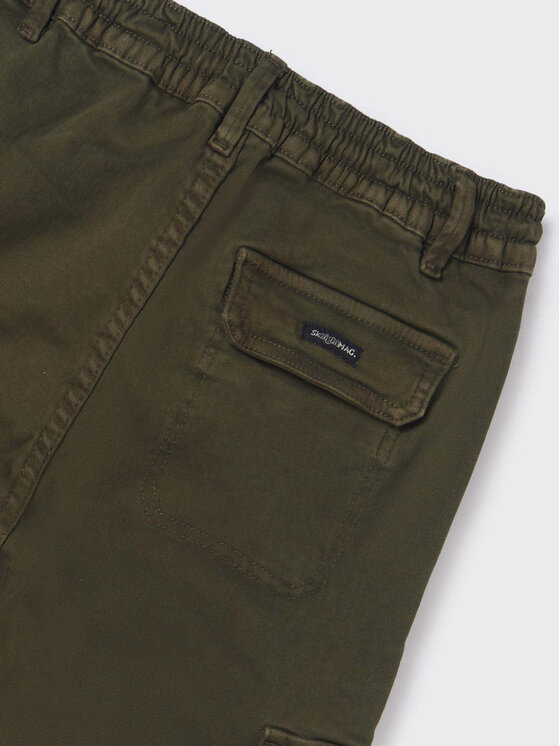 Mayoral Mayoral Stoffhose 7.529 Grün Regular Fit