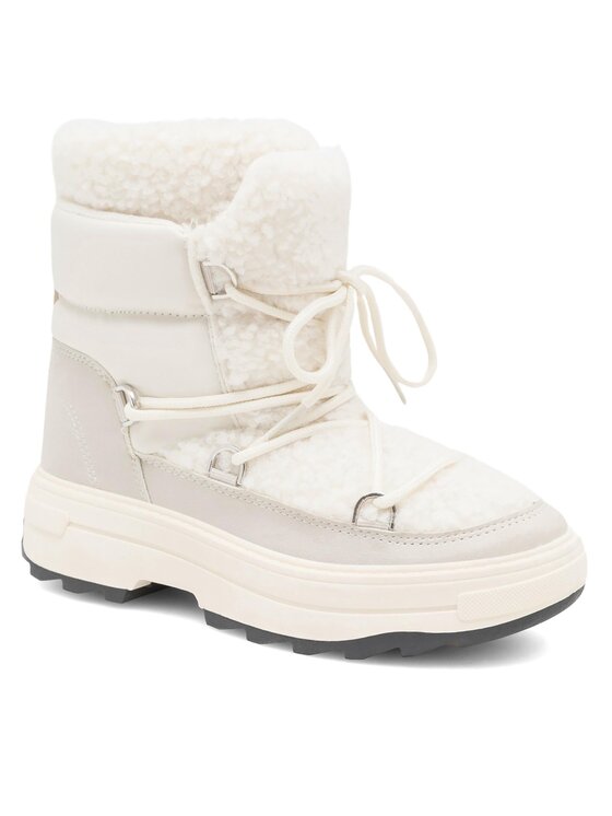 DeeZee DeeZee Sněhule LORI N10368 Écru