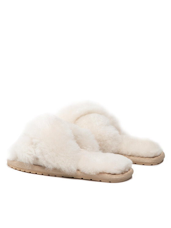 EMU Australia EMU Australia Pantofole Mayberry Teens T12176 Bianco