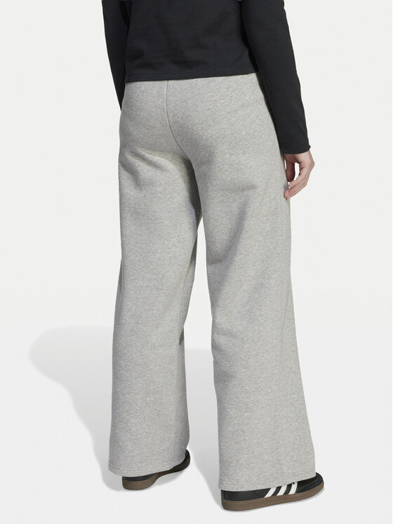 adidas adidas Pantaloni trening JX2781 Gri Wide Leg