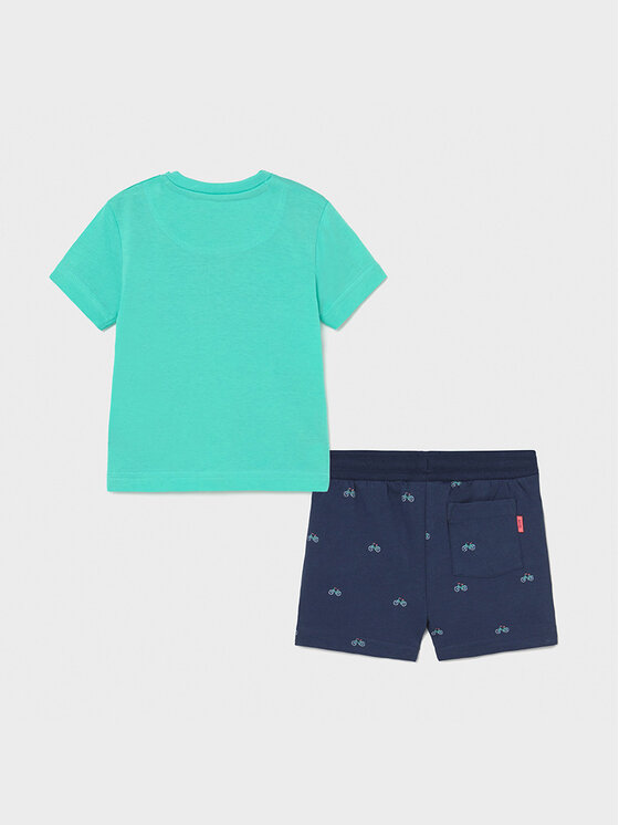 Completo T-shirt e pantaloncini 1673 Multicolore