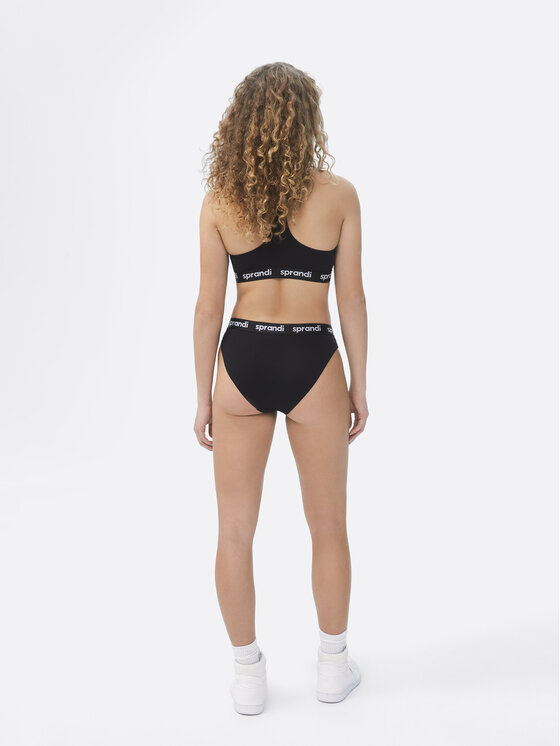 Sprandi Sprandi Bikini apakšdaļa SP22-KOS001B Melns