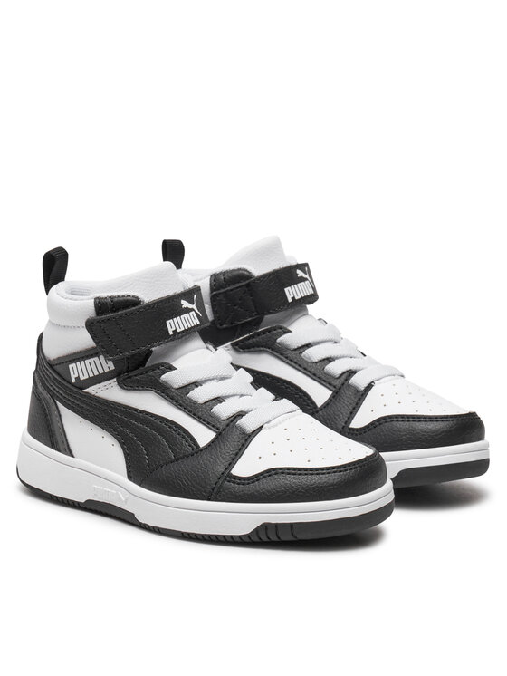 Puma Puma Tenisice Rebound V6 Mid Ac+ Ps 393832 01 Bijela