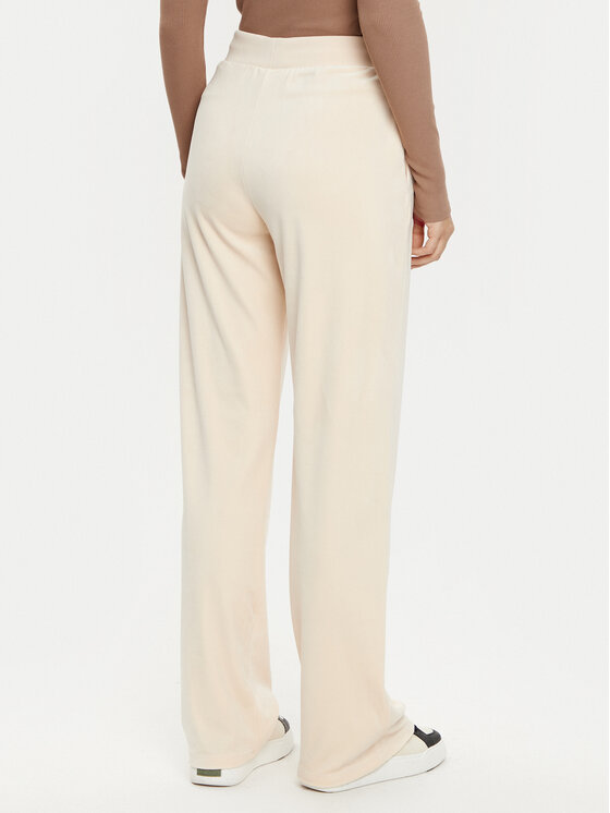 Guess Guess Jogginghose V3BB26 KBXI2 Écru Regular Fit