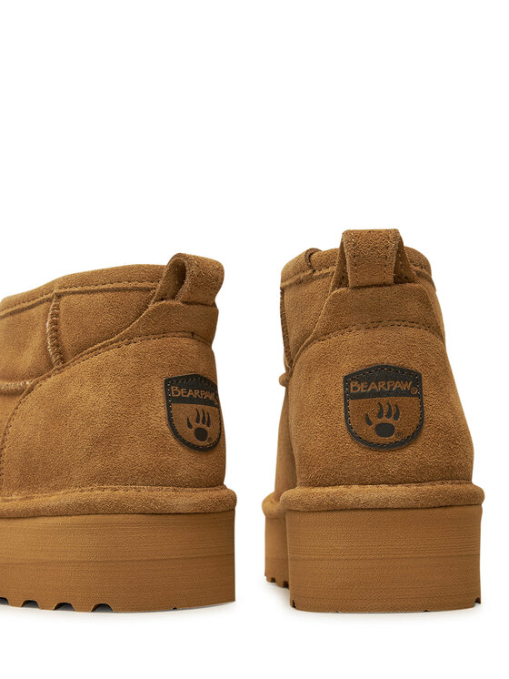 Bearpaw Bearpaw Lumesaapad Retro Shorty 2940W Beež