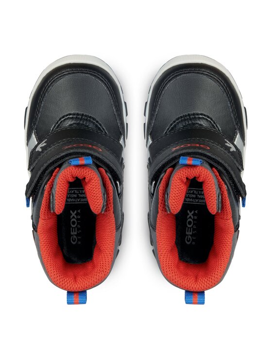 Geox Geox Μπότες Χιονιού B Flanfil Boy B Abx B363VA 054FU C0245 M Μαύρο