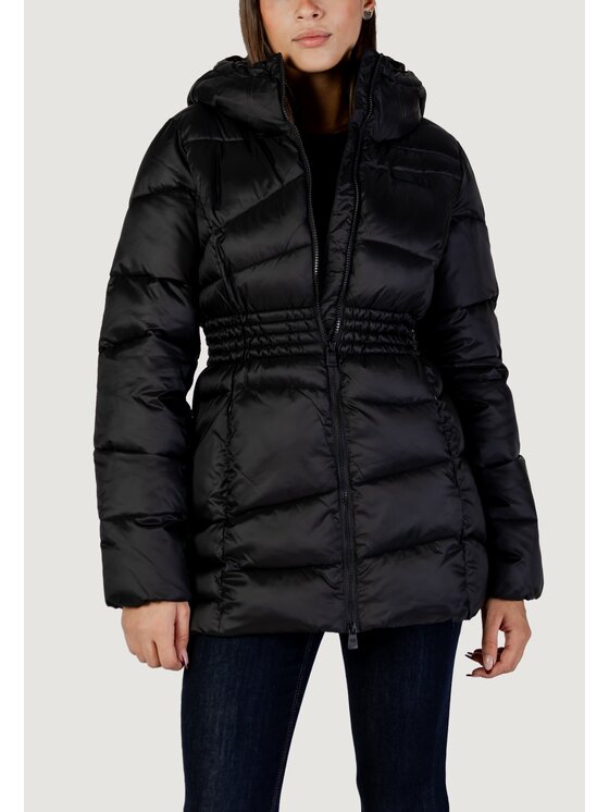 EA7 Emporio Armani EA7 Emporio Armani Giubbotto invernale BOMBER JACKET Nero Egg Fit
