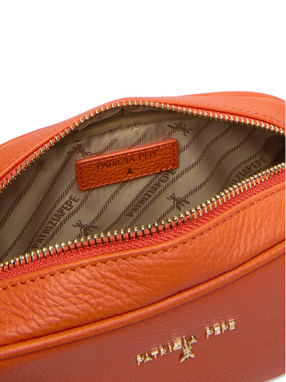 Patrizia Pepe Patrizia Pepe Torebka CB0071/L001-R877 Pomarańczowy