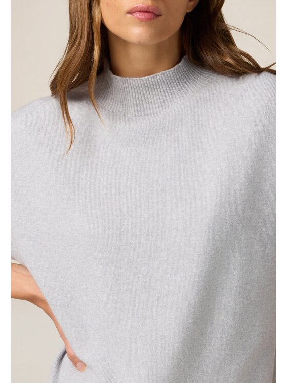 Oltre Oltre Maglione M058E002044N003 Grigio Over Fit
