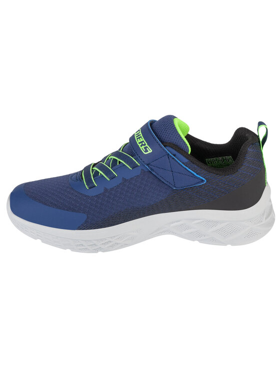 Skechers Skechers Sneakers Skechers Microspec II - Zovrix Blu scuro