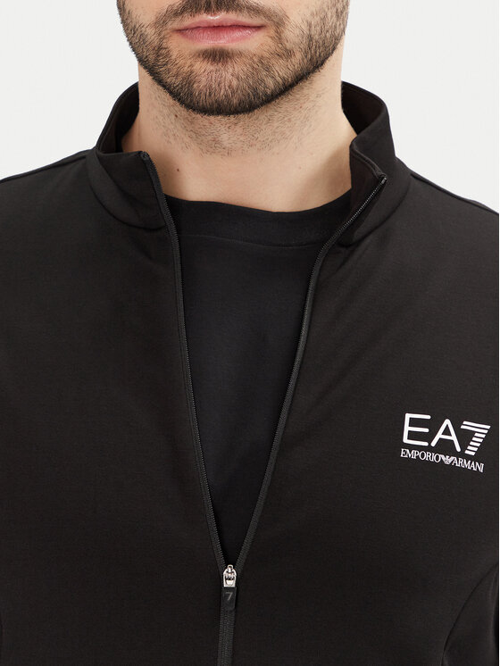 EA7 Emporio Armani EA7 Emporio Armani Trenerka 7M000130 AF12501 UC001 Crna Regular Fit
