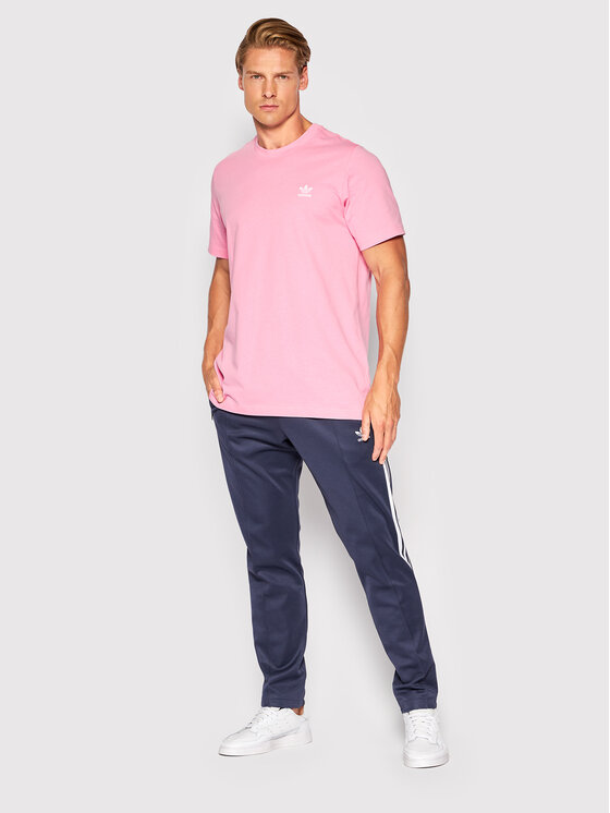T-shirt adicolor Essentials Trefoil HJ7980 Rosa