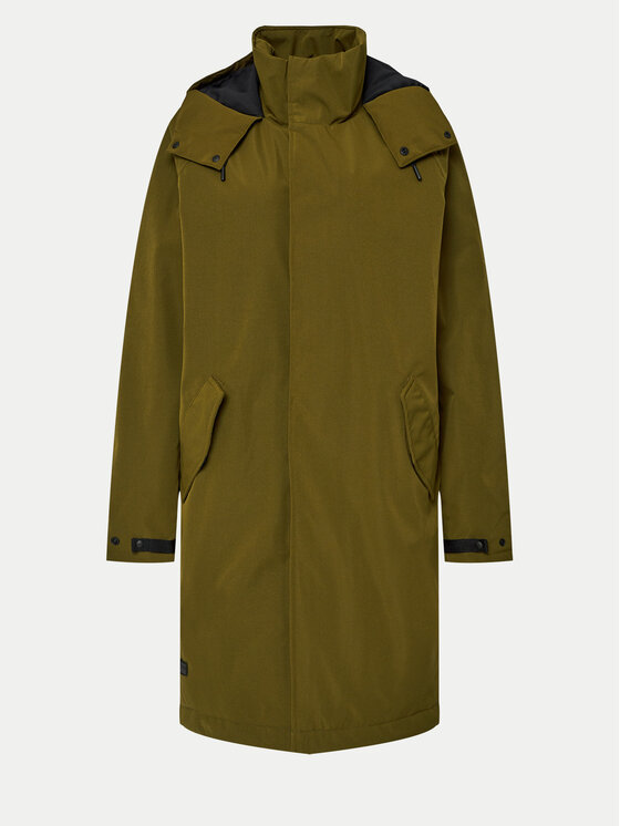 Halti Halti Parka Flemari 065-0421 Πράσινο Regular Fit