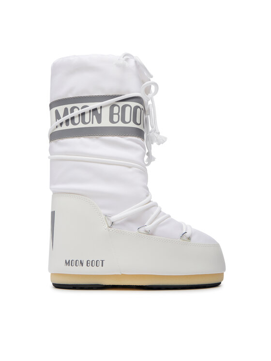Cizme de zăpadă Moon Boot Nylon 14004400006 Bianco