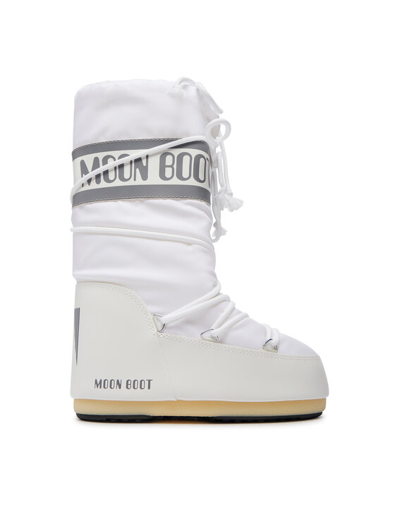 Moon Boot Stivali da neve Nylon 14004400006 Bianco, taglia : 35_38