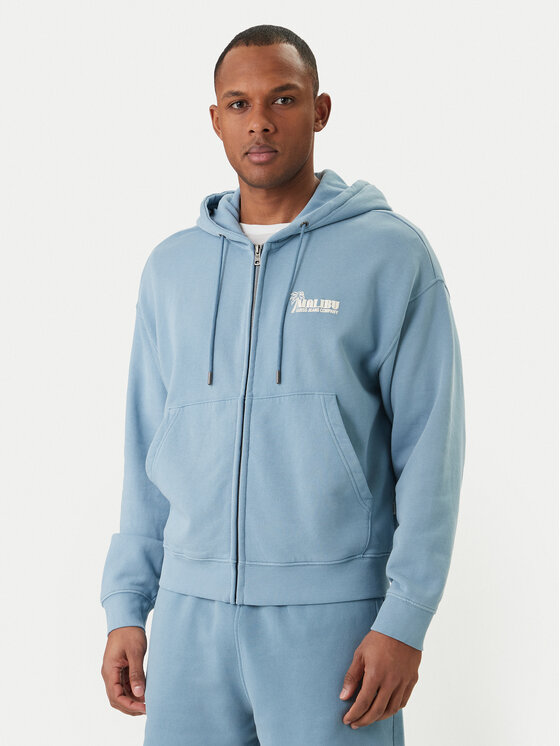 Guess Jeans Guess Jeans Sweatshirt M6GQB6 KCPR1 Blau Boxy Fit