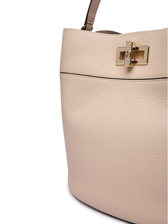 Furla Furla Torebka Amelia M Bucket WB01953 HSF000 CN 93300 Écru