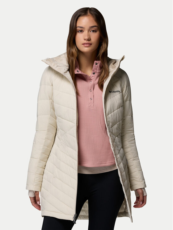 Columbia Columbia Geacă de iarnă Joy Peak™ II 2088641 Bej Regular Fit