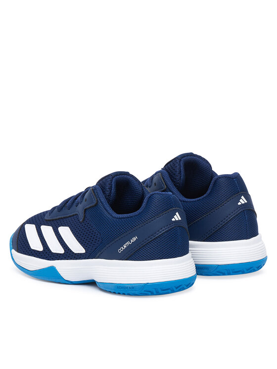 adidas adidas Buty do tenisa Courtflash Tennis Shoes Kids KK3857 Granatowy