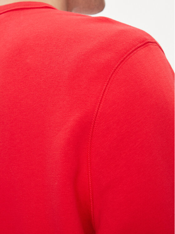 Gap Gap Majica dugih rukava 852079-08 Crvena Regular Fit