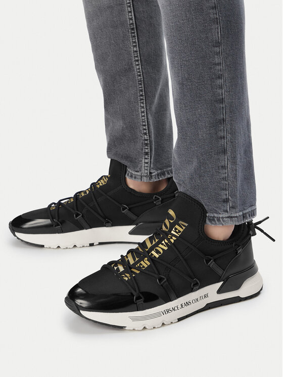 Versace Jeans Couture Sneakers 80YA3SA6 Negru