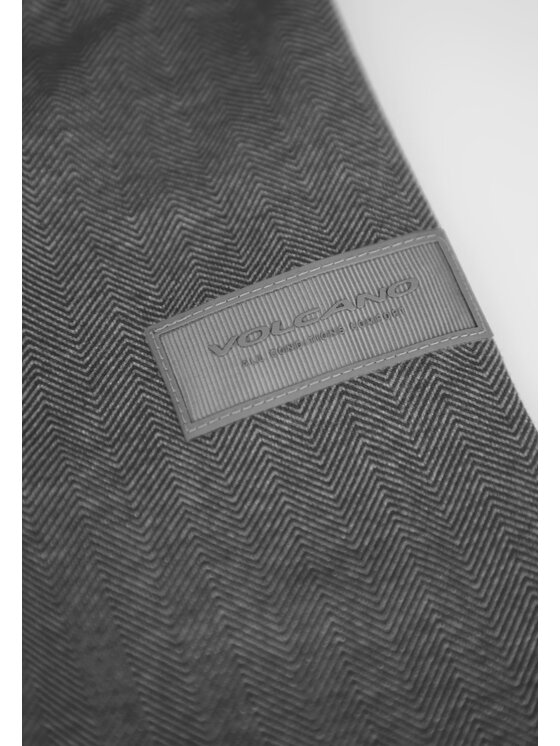 Volcano Volcano Bluza B-FOG Szary Regular Fit