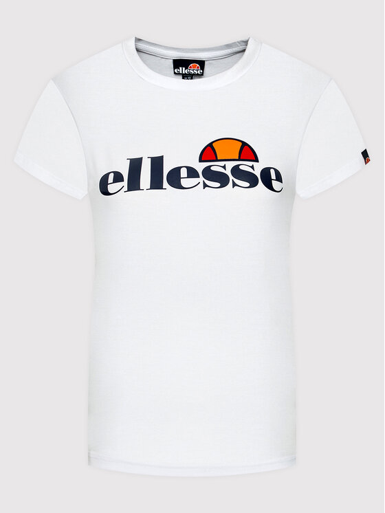 Ellesse Ellesse T-shirt Hayes SGK11399 Bijela Regular Fit