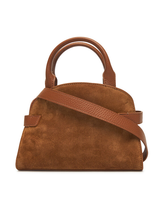 Coccinelle Coccinelle Handtasche Tlb Coccinellesabine Suede Bi E1 TLB 18 03 01 Braun