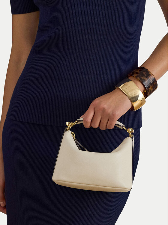LAUREN RALPH LAUREN LAUREN RALPH LAUREN Ročna torba 431P10531005 Écru