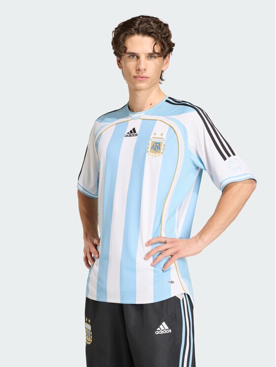 adidas adidas Koszulka techniczna Argentyna Biały Regular Fit
