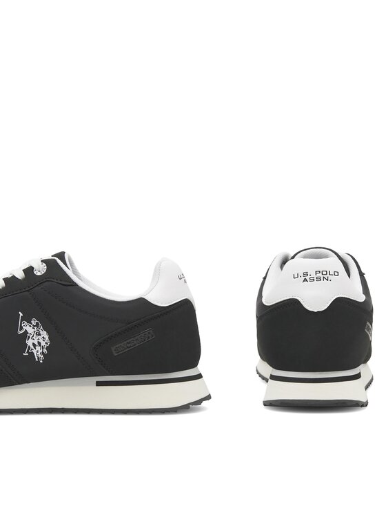 U.S. Polo Assn. U.S. Polo Assn. Sneakersy ALTENA001A Czarny